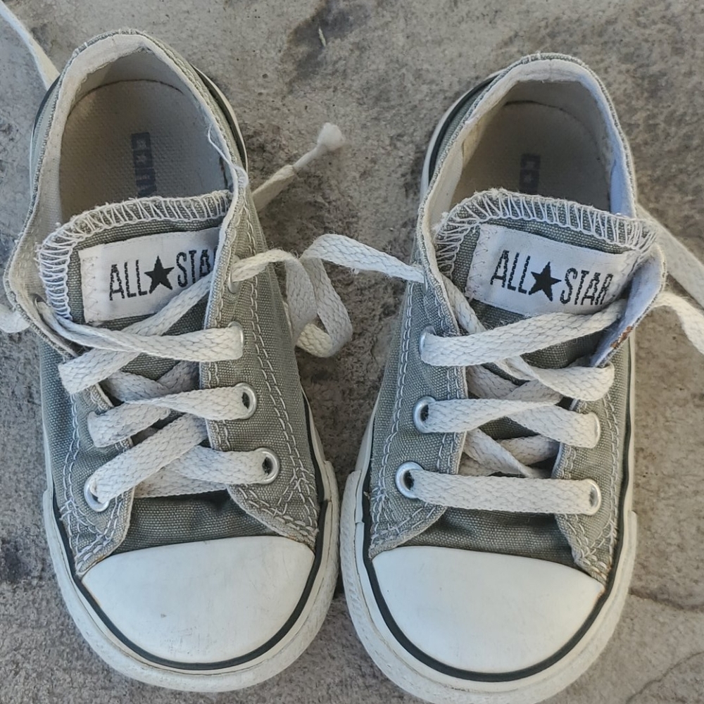 Sz 7 | TODDLER | converse all stars